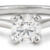 Simple Solitaire Diamond Engagement Ring