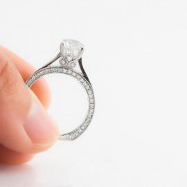 Mark Schneider : Crave Contemporary Engagement Ring