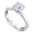 Mark Schneider : Lace Engagement Ring