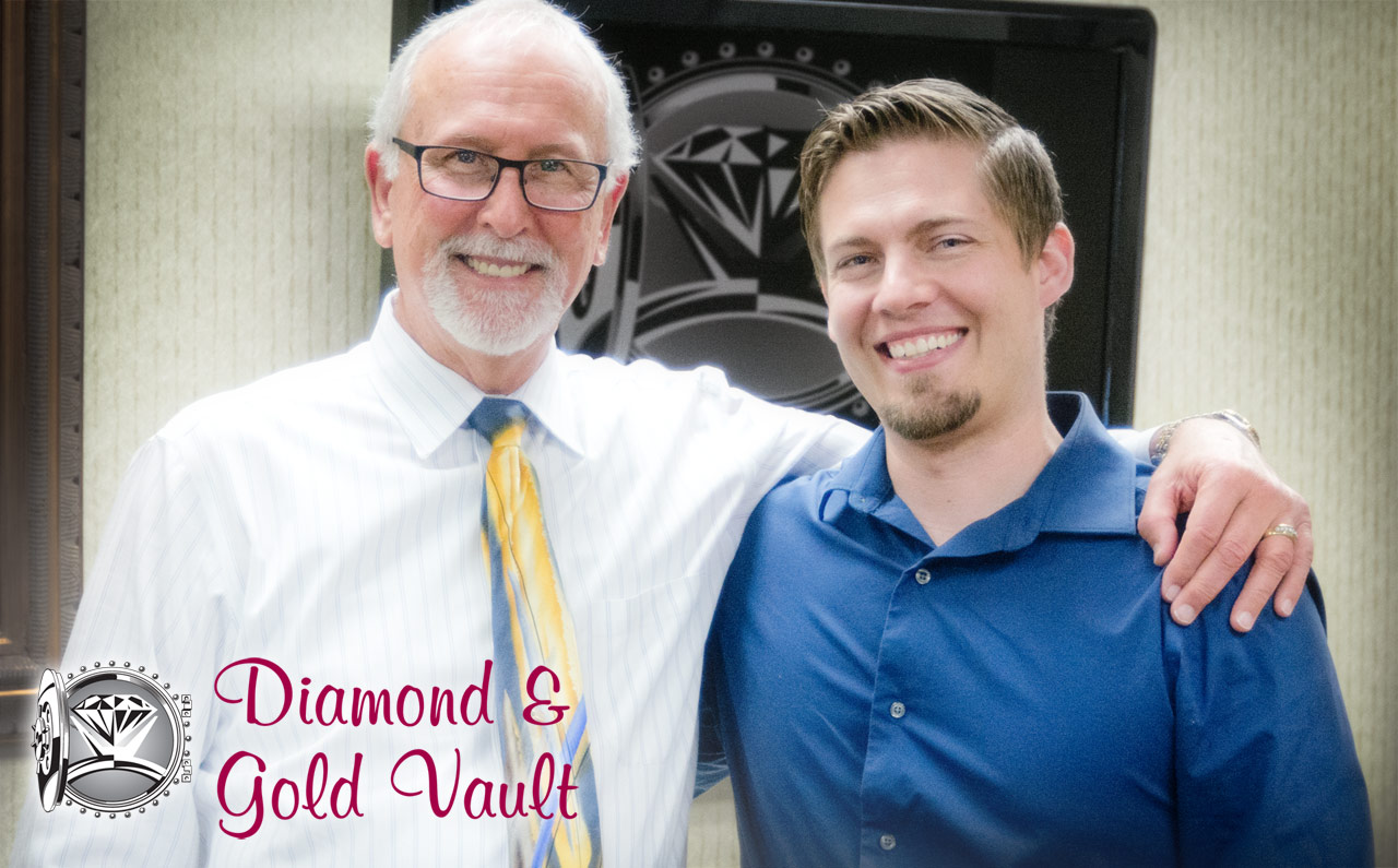 Diamond  Gold Vault