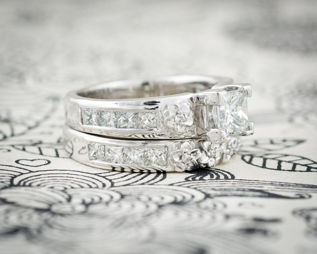 Princess Cut Engagement Rings | Gabriel & Co.