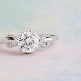 Mark Schneider : Infinity Engagement Ring - 3