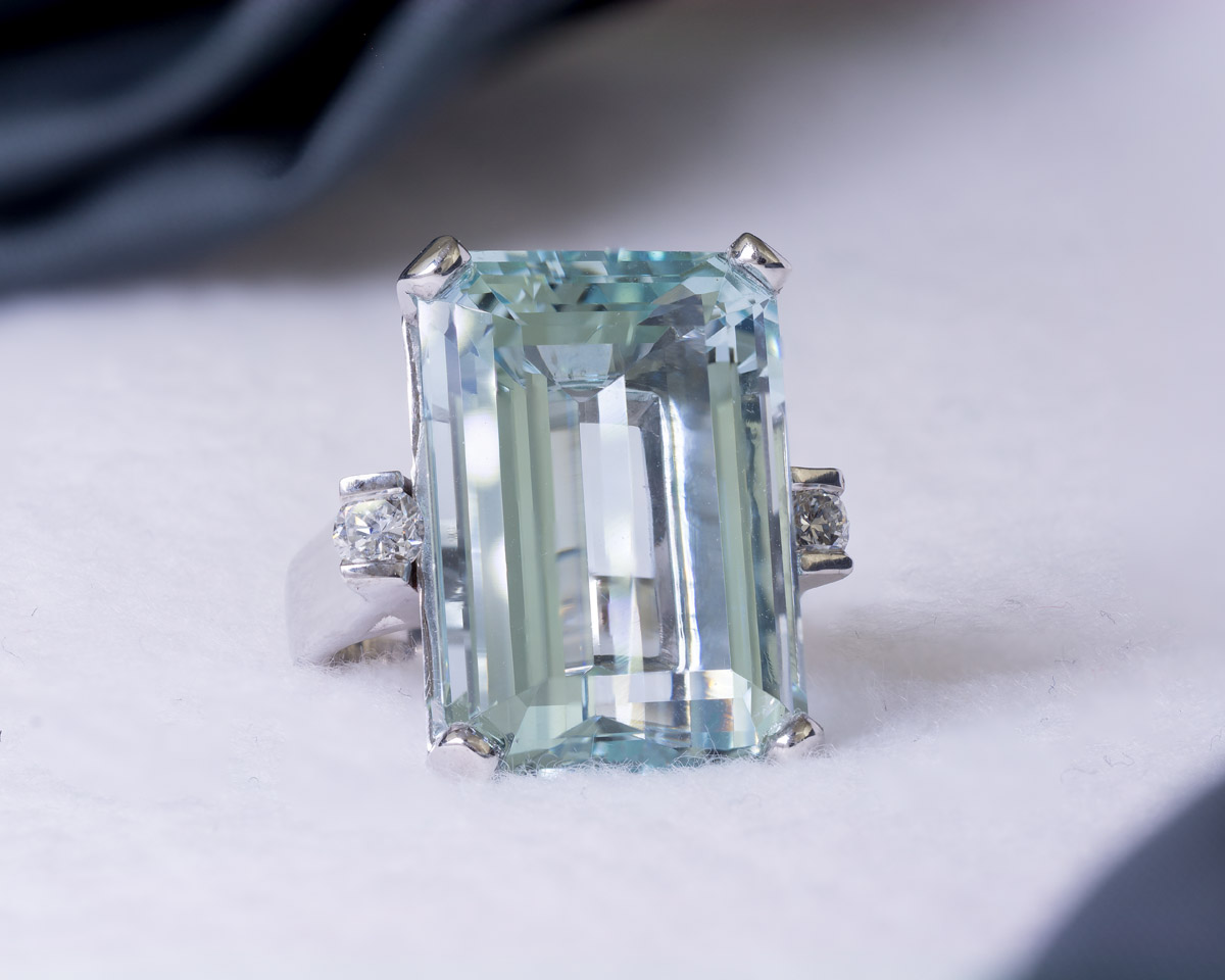 Art Deco Diamond Engagement Ring | Berlinger Jewelry