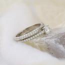 Custom Diamond Wedding Set - 2