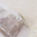 Custom Diamond Wedding Set - 3