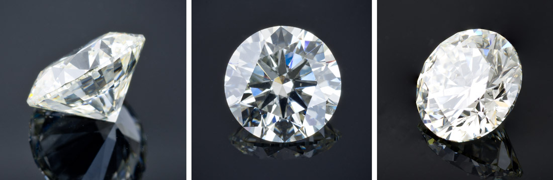 Understanding the Shapes of Diamond Crystals