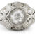 Antique Diamond Ring with Filigree Accents