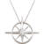 True North - Diamond North Star Necklace