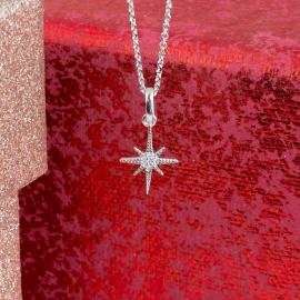 North Star Diamond Pendant - 1