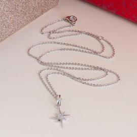 North Star Diamond Pendant - 2