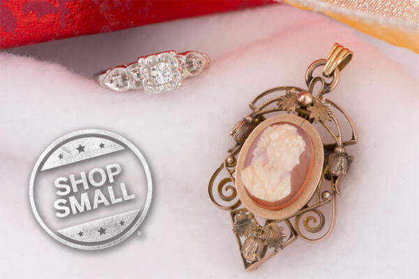 Save on vintage jewelry this Small Business Saturday