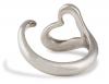 Tiffany And Co. : Elsa Peretti Open Heart Ring - back