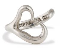 Tiffany And Co. : Elsa Peretti Open Heart Ring