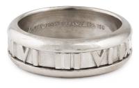 Tiffany And Co. : Roman Numeral Atlas Ring