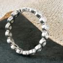 Diamond Bezel Eternity Wedding Band