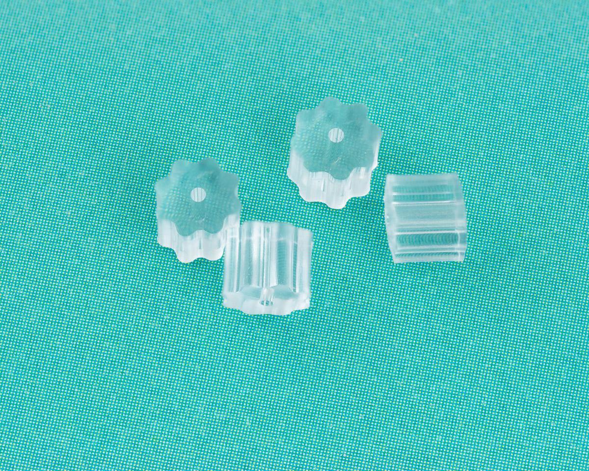 Buy 1000pcs WHOLESALE Earring Backs Rubber Earring Backs Clear Rubber  Stoppers Rubber Earring Backings Plastic Ear Nut Earring Backs Online in  India - Etsy