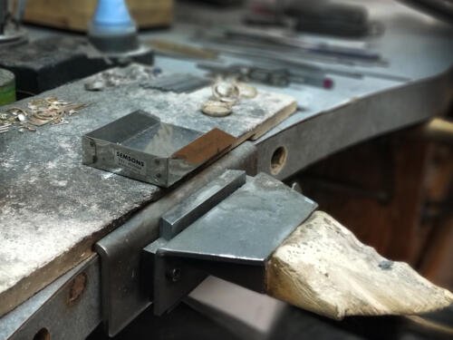 Jewelers bench