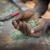 East African gem miner holding rough gemstones