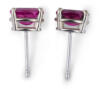 California Tourmaline : Simple Stud Earrings full earring