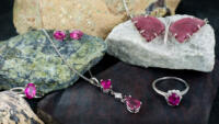 California tourmaline jewelry