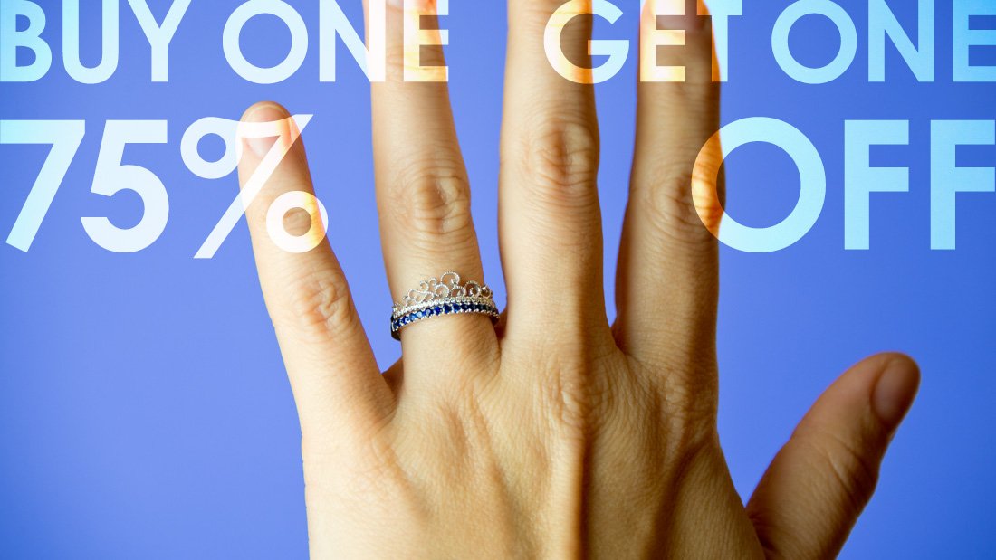 Stackable Bands BOGO Sale 2022 Colors Arden Jewelers