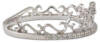 side angle filigree diamond crown band