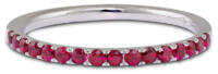 straight ruby stacking band front angle