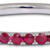straight ruby stacking band front angle
