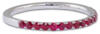side angle straight ruby stacking band