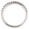 through angle straight ruby stacking band