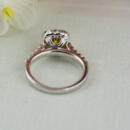 gallery angle yellow center diamond cushion halo ring