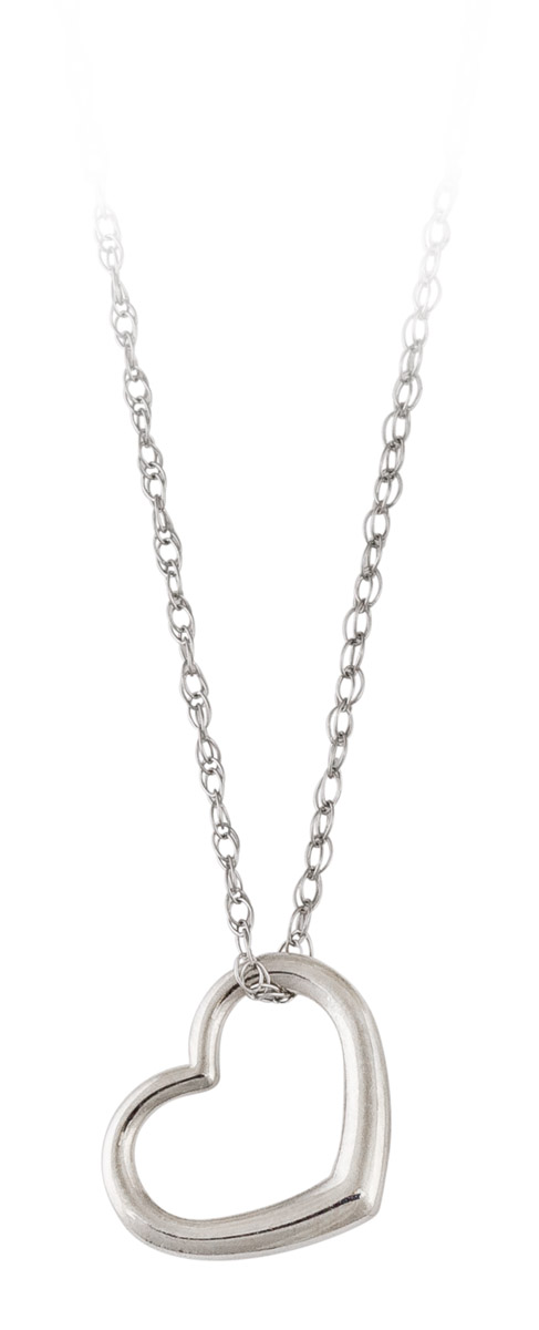 Buy the Gold Mini Heart Necklace from British Jewellery Designer Daniella  Draper – Daniella Draper UK