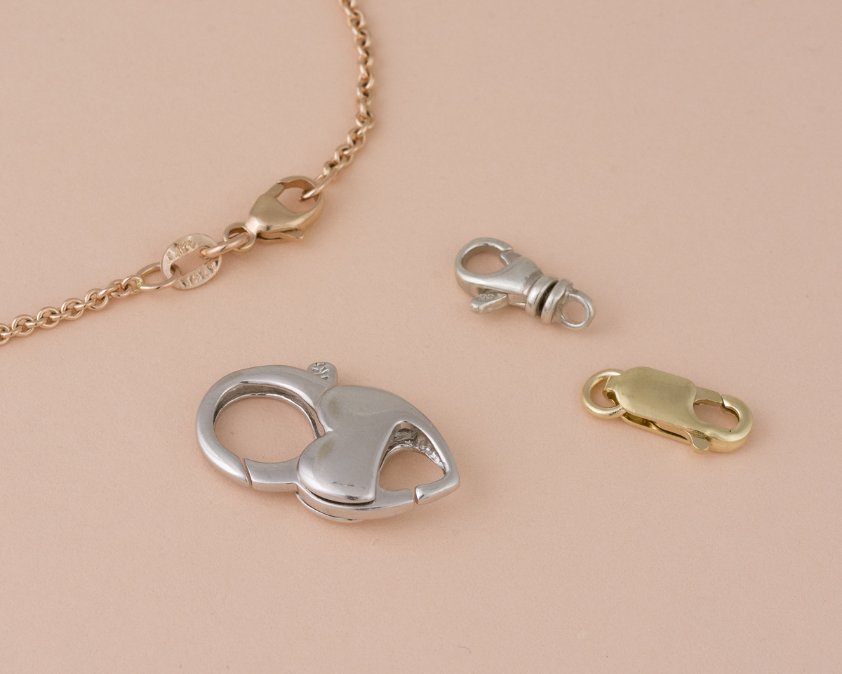 Types of Jewelry Clasps : How Is a Lobster Like a Fish Hook? : Arden  Jewelers