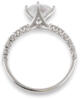 through view shared prong compass diamond engagement ring