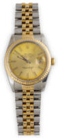 Rolex datejust watch front view