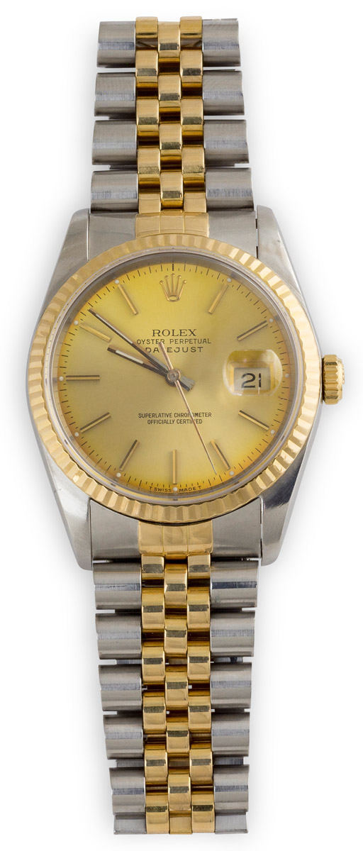 Men's Rolex Datejust Oyster Perpetual Vintage Watch : : Arden