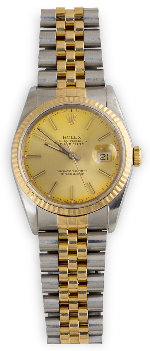 sporadisk Guvernør sprede Men's Rolex Datejust Oyster Perpetual Vintage Watch : 44663 : Arden Jewelers