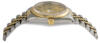 Two tone watch side view