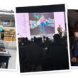 Collage of photos showing the Legacy Classical Academy gala event