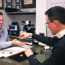 Angelo at Arden Jewelers being interviewed about the price of gold by FOX40