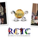 The pumpkin carriage pendant we made for RCTC with some photos from the performance event