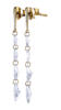 47650-lab-grown-drilled-diamond-marquise-dangle-earrings-side Lab grown drilled marquise diamond dangle earrings in 14k yellow gold side view